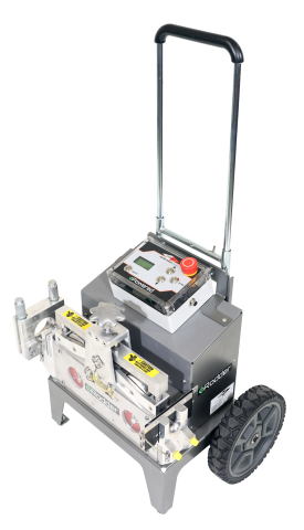 77200 ERODDER WITH LOW PROFILE CART