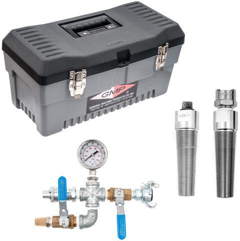 The Innerduct Pressurization test kit