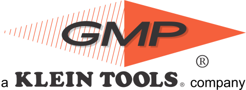 GMP Logo black lettering transparent background