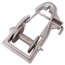 Cable Block w/Aluminum Roller