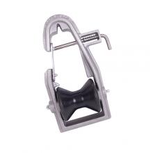 Cable Block w/Rubber Roller