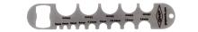 Stainless Steel Cable Size Gauge Bottle Opener