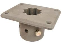Star Shaped Floor Socket
