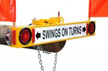 Pole Trailer Light Kit 46 in. w/4-way Plug