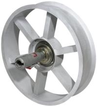 Mid Assist Fiber Optic Capstan with Slip Clutch