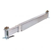 Umbrella Dielectric with 72 in. Fiberglass Pole Rated to 40 kV per ASTM D-149