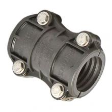 Split Glass Filled Polymar Duct Coupling - 1 in.