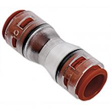 Clear Bodied Push-on Straight Connectors For MicroDuct - 18mm