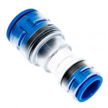 Clear Bodied Push-on Reducer Connectors For MicroDuct - 8.5mm - 8mm