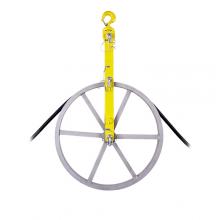 Fiber Optic Shackle with 24 in. (61cm) Sheave - Overhead