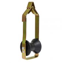 3 in. Economy Rubber Roller Cable Block