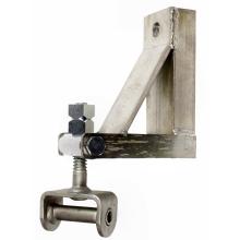 E CABLE BLOCK FRAMES FOR END POLES