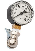 Blowing pressure gauge 2" for Shrader valves