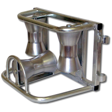 P/N 89767   Triple Corner Rollers 