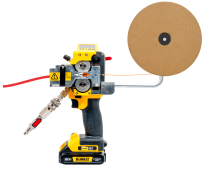 Storm with fiber reel