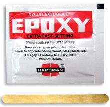 epoxy packet for duct rod repair
