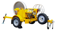 SIDEWINDER 42 INCH CAPSTAN FIBER OPTIC PULLER