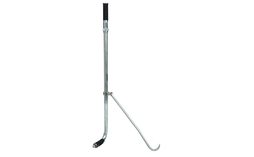 MANHOLE COVER LIFTER