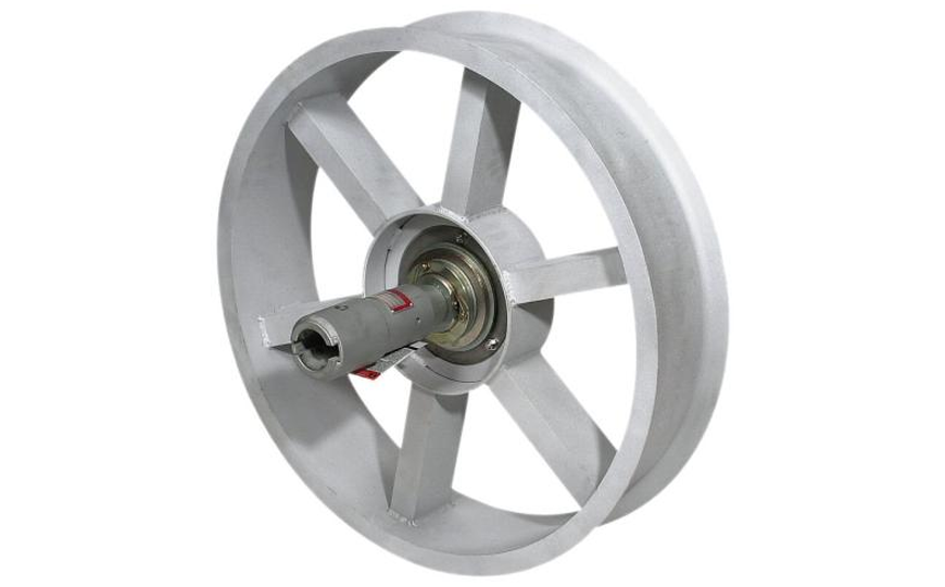 MID-ASSIST FIBER OPTIC CAPSTAN with SLIP CLUTCH