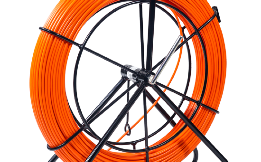 New and Improved Duct Rodder, 1/4 Model only, with transparent background, PNG file format.