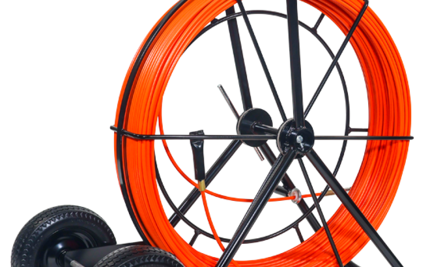 New and Improved Duct Rodder, 3/8 Model only, with transparent background, PNG file format.