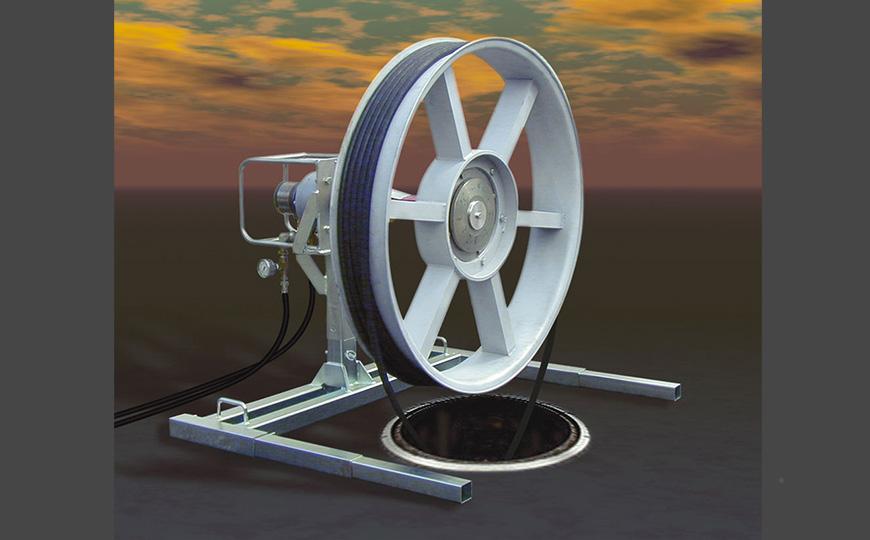 limited hydro capstan