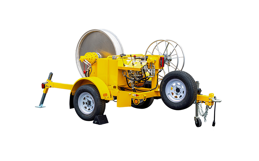 SideWinder Fiber Optic Pulling Winch