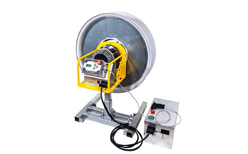 eCapstan electric fiber optic fiber puller