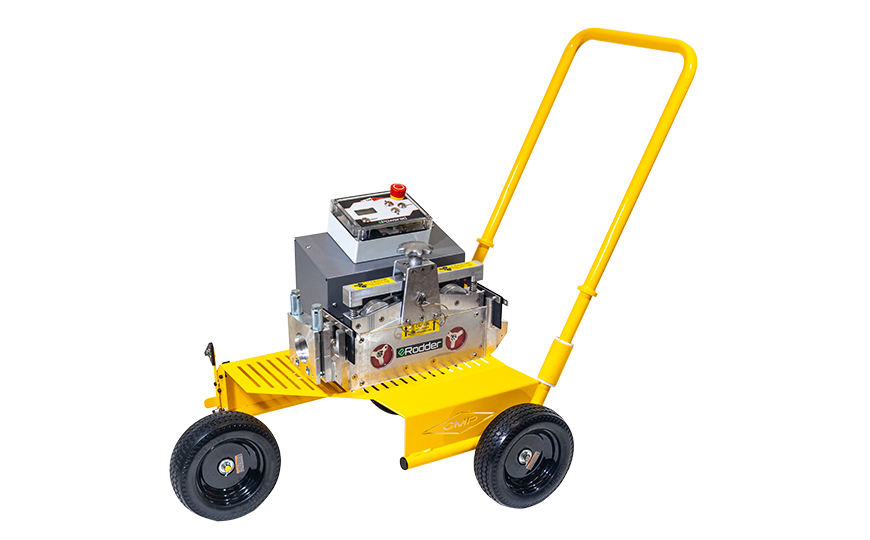 erodder duct rod pusher
