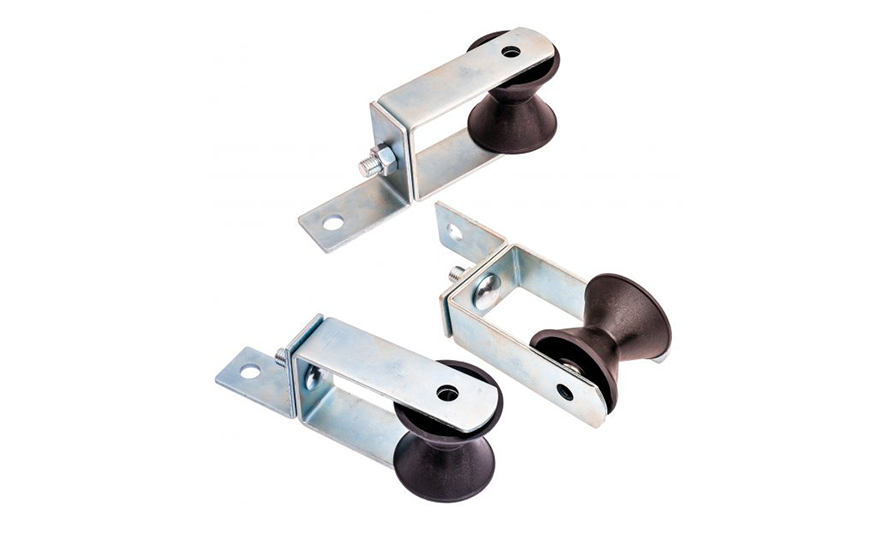 3″ Pole Mount Sheave Support
