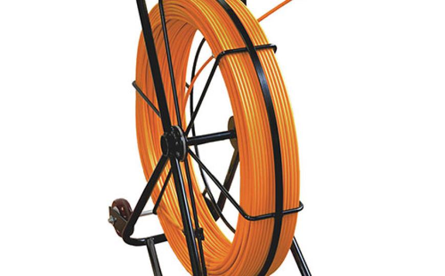 Duct Rodder with Toneable Rod - 3/8 in. (9mm) x 200 ft. (61m)