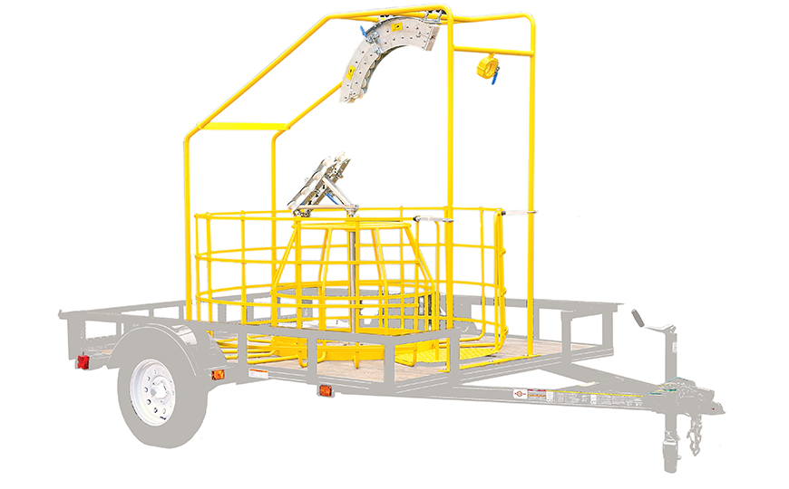 Trailer Mounted Cable Fleeter