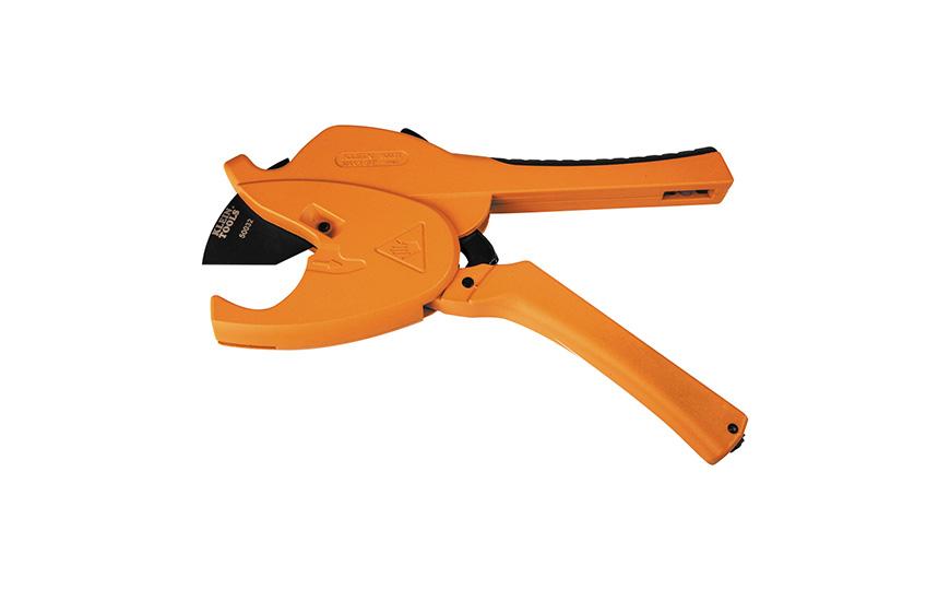 Ratcheting PVC Cutter