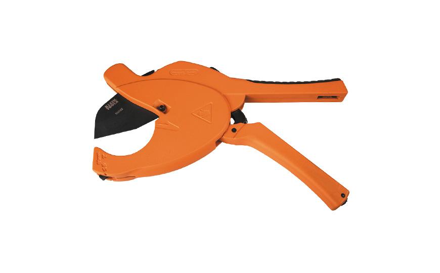 Large Capacity Ratcheting PVC Cutter