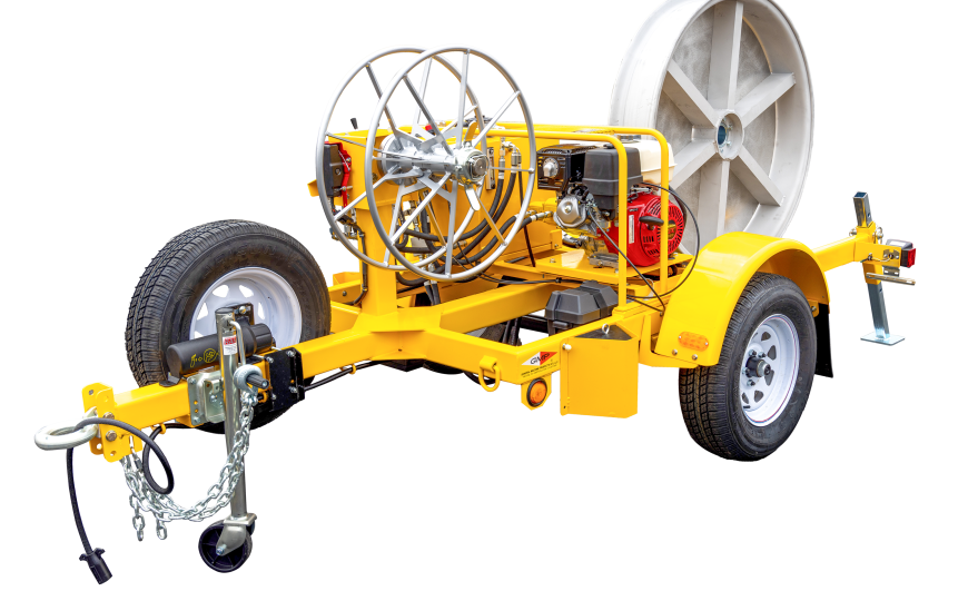 SIDEWINDER 42 INCH CAPSTAN FIBER OPTIC PULLER