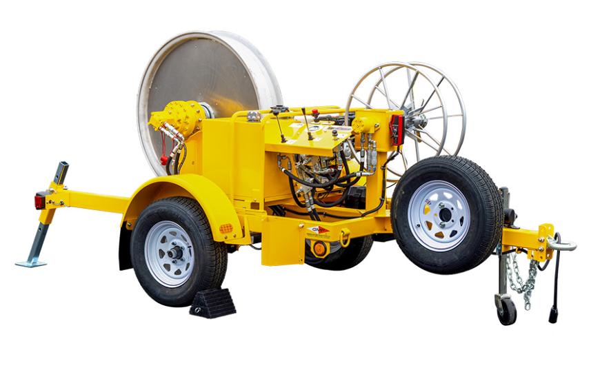 SIDEWINDER 42 INCH CAPSTAN FIBER OPTIC PULLER