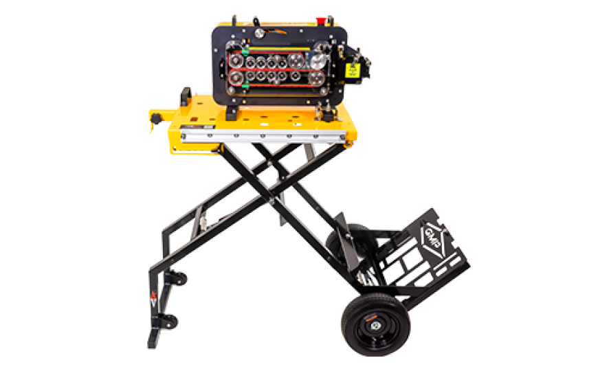 Fiber Blowing Station