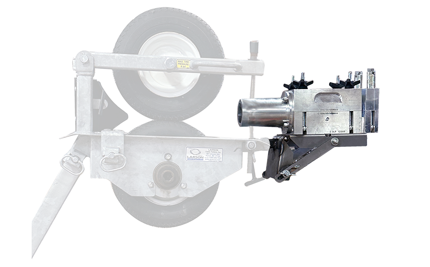 Fiber Blowing Trailer Accessory