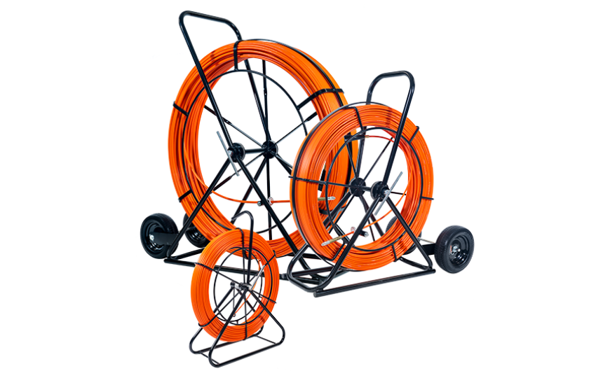 Duct rodder family