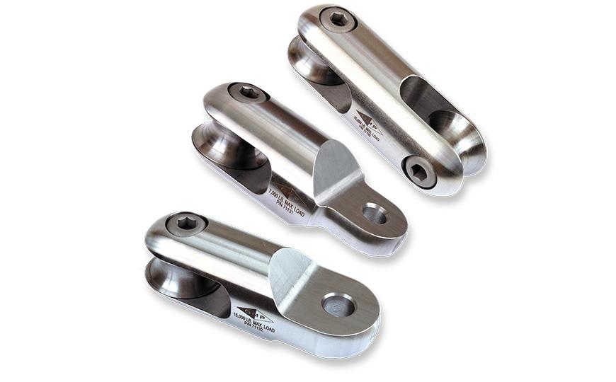 Rope to Rope/Swivel Connectors