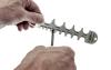 Stainless Steel Cable Size Gauge Bottle Opener Use