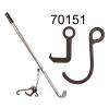 Utility Manhole cover lifter 