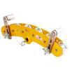 45° Corner Block W/Heavy Duty Aluminum Rollers