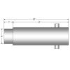 Bell standard 2 7/16 in. (62mm) Bayonet Shaft for Fabrication