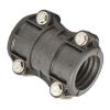 Split Glass Filled Polymar Duct Coupling - 1 in.