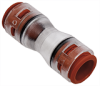 CLEAR BODIED PUSH-ON CONNECTORS FOR MICRODUCT
