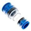 Clear Bodied Push-on Reducer Connectors For MicroDuct - 8.5mm - 8mm