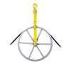 Fiber Optic Shackle with 24 in. (61cm) Sheave - Overhead