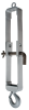 CABLE SHEAVE SHACKLE