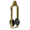 3 in. Economy Rubber Roller Cable Block